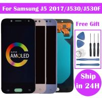 Super AMOLED For Samsung J5 2017 Display J530 J530F LCD Display With Touch Screen Digitizer Assembly J530 J530f LCD