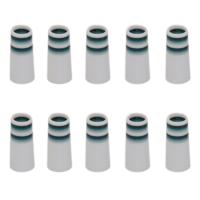 10Pcs Plastic Golf Ferrules Golf Sleeve Ferrules for Golf Irons High Quality Club Shafts Accessories 9.15X30X14mm