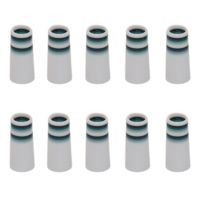 10Pcs Plastic Golf Ferrules Golf Sleeve Ferrules for Golf Irons High Quality Club Shafts Accessories 9.15X30X14mm