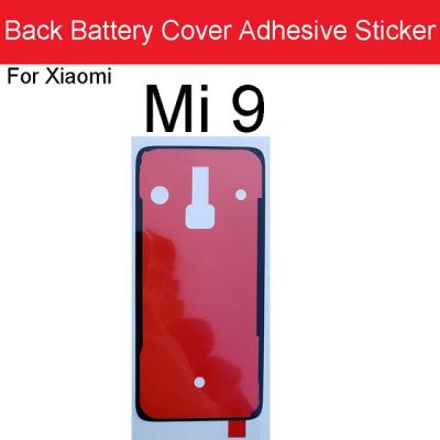 【☸2023 New☸】 anlei3 ฝาหลังกาวติดสติกเกอร์สำหรับ Xiaomi Mi 6 9 9T ผสม2S 3 / Redmi Note 7 8 K20โปรเทปหลังที่อยู่อาศัยซ่อมแซมชิ้นส่วน