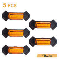 Car Grille Flashing Light Amber Yellow ‎For Toyota Tacoma TRD PRO Front Grille 2016 2017 2018 Automobiles Signal Warning Lamp