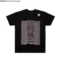 เสื้อยืดโอเวอร์ไซส์เสื้อยืด พิมพ์ลาย Joy Division Unknown Pleres สําหรับผู้ชายS-4XL  RNH7