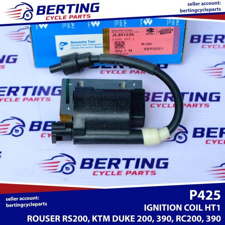 IGNITION COILS IGNITION COIL HT1 Rouser RS200 KTM Duke RC 200 390