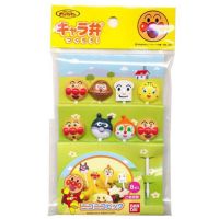 ?? เซต ไม้ จิ้ม Anpanman อันปังแมน 8ชิ้น - Anpanman Bento Food Pick 8 pcs