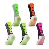 【YD】 Anti Non Grip Football Socks Cotton Sport Cycling Riding