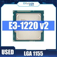 ZZOOI Used Original Intel Xeon E3 1220v2 Processor E3-1220 v2 3.1 GHz Quad-Core CPU  8M 69W LGA 1155 Xeon V2 Support B75 Motherboard