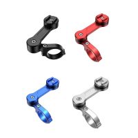 Anti Theft Aluminum Alloy Cellphone Holder Mobile Phone Mount for Motorcycle Scooter Handlebar Phone Stand Rotatable