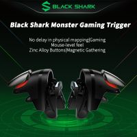 【In Stock】 avk7n0 Black Shark Monster Magnetic Gaming Trigger Gamepad-UP Smart Phone Gamepad สำหรับ Black Shark 3 3 Pro 4 4pro