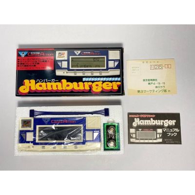 Hamburger System Card &amp; Action (TAKARA)