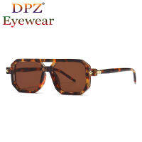 2022 Fashion Unique Cool Square Style Sunglasses Men Women Vintage Classic nd Design Sun Glasses Female Charm Shades 86582