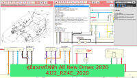 คู่มือวงจรไฟฟ้า All New Dmax  4JJ3_RZ4E_2020 ( เป็นไฟล์ข้อมูล  ใส่ Flash Drive )