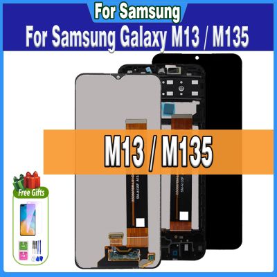 AAA quality 6.6 Original for Samsung Galaxy M13 M135 LCD Display Touch Screen For SM-M135F/DSN Display Digitizer Assembly