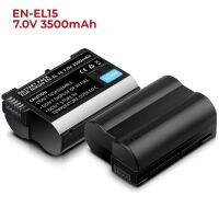 1-5Pack of EN-EL15 7.0V 3500mAh Batteries for Nikon D850D75001 V1D500D600D610D750D800D810D810AD7000 Digital SLR Camera in stock