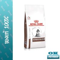 หมดอายุ 1/23 Royal canin VET Gastro intestinal Junior 1 KG อาหารสุนัขเด็กท้องเสีย