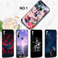 OPPO A3s A5 A37 A39 Neo 9 A39 A57 A5s A7 A59 F1s A77 F3 A83 A1 A1K F7 A5 A9 A8 A31 2020 A12 A12E A15 A15S A16 A16S A53S A55 A56 A53 A32 A54S A54 A73 Inuyasha Anime Pattern Phone เคสโทรศัพท์