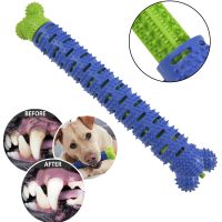 1PC Dog Molar Stick Dog Tooth Cleaning Massager Interactive Bite Resistant Pet Supplies Toys