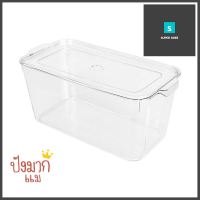 กล่องจัดเก็บในตู้เย็น KECH ICY 16.5x33.5x14.5 ซม.REFRIGERATOR STORAGE CONTAINER KECH ICY 16.5X33.5X14.5CM **ใครยังไม่ลอง ถือว่าพลาดมาก**