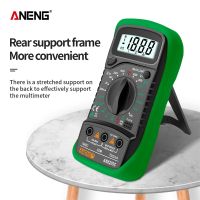 ┅☾♂ ANENG AN8205C Digital Multimeter Auto Range Backlight AC/DC Ammeter Volt Ohm Tester Portable Meter Multimetro With Thermocouple