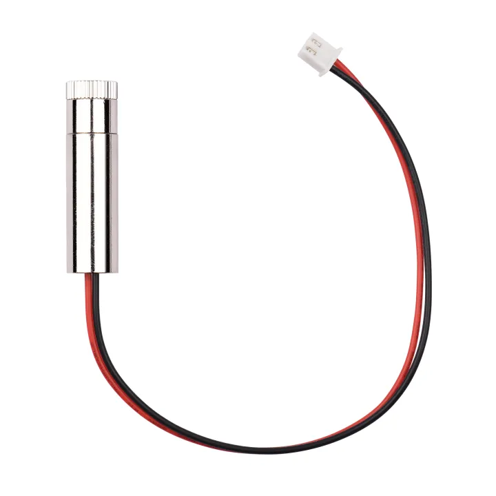 650nm 250mW Red Dot Laser Head CNC Engraver Focusing Module Dot Locator ...