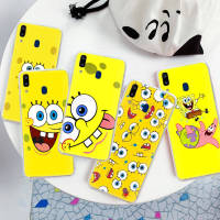 Yv207 SpongeBob อ่อนนุ่ม TPU เคสโทรศัพท์ หรับ VIVO V25E Y12 Y02S Y33S Y11S Y31 Y21S Y12S Y15 Y51A V25 Y35 X80 Y02 Y11 Y51 Y17 Y21 Y22S Y01 Y16 Pro โปร่งใส ปก