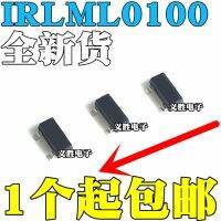 2PCS  New and original  IRLML0100TRPBF SOT-23 N  100V/1.6A    MOSFET