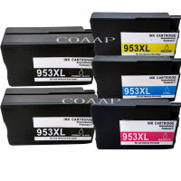 เข้ากันได้ HP 953 XL ตลับหมึกสำหรับ Hp953 Officejet Pro 7740 8210 8218 8710 8715 8718 8719 8720 8725 8728 8730 8740เครื่องพิมพ์