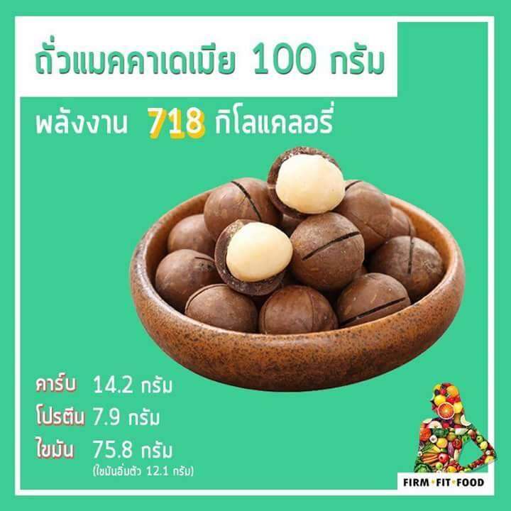 แมคคาเดเมีย-100-กรัม-อบพร้อมทาน-macadamia-แบบมีเปลือก-เต็มเม็ด-มีที่แกะเปลือก