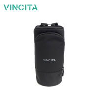 Vincita กระเป๋าใต้อาน ทรงกระบอกสำหรับรถพับ  วินสิตา B035TD - NOVA SADDLE BAG FOR FOLDINGBIKE