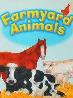 Farmyard animals by Paula Borton paperback Parragon books farmyard Shendong childrens original English picture book