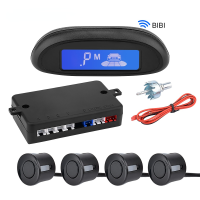 RYWER Parking Radar Car Parktronic RU sensore di parcheggio LED automatico inversione Buzzer Detector System ricambio con Kit