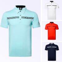 Golf Gear Off-code clearance golf clothes breathable quick-drying T-shirt mens clothing outdoor casual top polo shirt summer