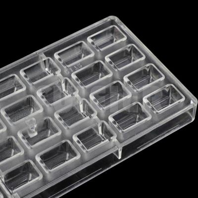 DIY pastry tools profession polycarbonate Chocolate Molds and Chocolate Making Supplies candy cake decoration froms baking mould