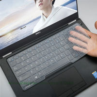 【☊HOT☊】 g8lumg อุปกรณ์ป้องกันฝาครอบ Lapkeyboard ทำจากซิลิโคนขนาด14นิ้วสำหรับ Dell ละติจูด3400 5400 5401 7400