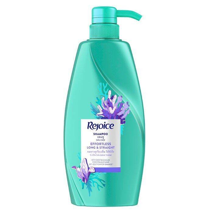 fernnybaby-แชมพู-รีจอยส์-rejoice-600ml-ยาสระผมรีจอยส์-ขวดใหญ่-ยาสระผม-รีจอยส์-ขวดปั๊ม-สีม่วงเข้ม-long-amp-straight-600-มล