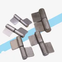 Iron Gate Door Detachable Welded Hinge Heavy Duty Flag Welded Door Shaft Hinge Door Hardware Locks