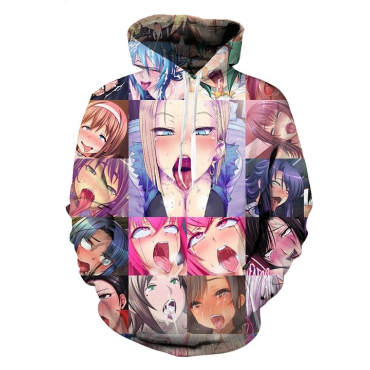 ahegao-เสื้อกันหนาว-เสื้อฮู้ดดี้-แบบสวมหัว-ลายการ์ตูนอนิเมะญี่ปุ่น-สําหรับผู้หญิง