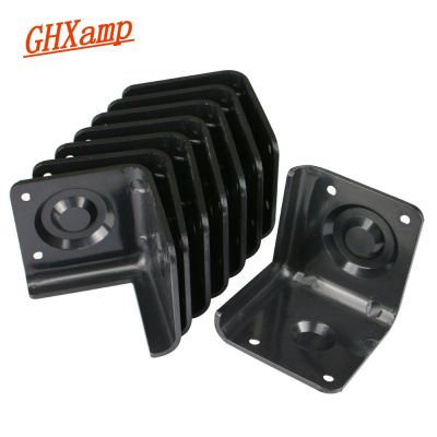 ‘；【-【 Ghxamp 8Pcs Speaker Wrap Audio Angle Corner ABS Plastic Good Quality Thick Professional Stage Speaker Corner