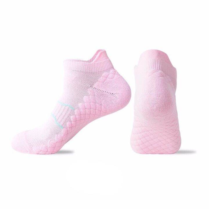 summer-low-tube-athletic-socks-for-men-women-professional-running-fitness-cotton-breathable-sweat-absorbing-ankel-socks