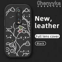 เคส Chenyyka สำหรับ Xiaomi 9T Pro Redmi K20 Pro เคสลายการ์ตูนไดโนเสาร์น่ารักเคสซิลิโคนนิ่มหนังดีไซน์ใหม่เคสฝาหลังกันกระแทกเคสป้องกันกล้องเลนส์คลุมทั้งหมด