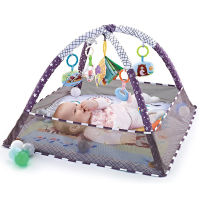 Baby Fitness Frame Boys and Girls Crawling Game Blanket Puzzle Multi-function Fence Crawling Mat Enlightenment Toys 0-18