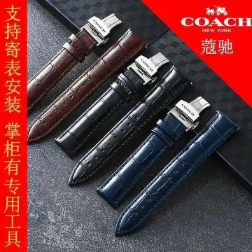 Coach Leather Strap 