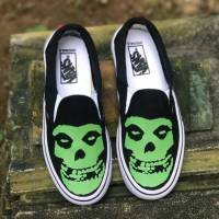 Vans SLIP ON MISFITS JAWBONES