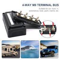 【jw】◄☜۞  4 Way Terminal Bus Bar Board 300A Current Rail Automobiles Connection Amplifier Car rv Boat