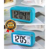 นาฬิกาปลุก ดิจิตอล   ตั้งโต๊ะ  นาฬิกาปลุกเรืองแสง    Digital alarm clock, desktop, glowing alarm clock