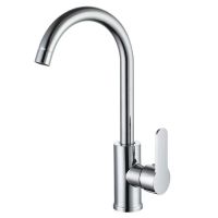 Nine animal husbandry king double with xiancai basins of hot and cold water tap 304 stainless steel kitchen faucet rotate 360 degrees copper household