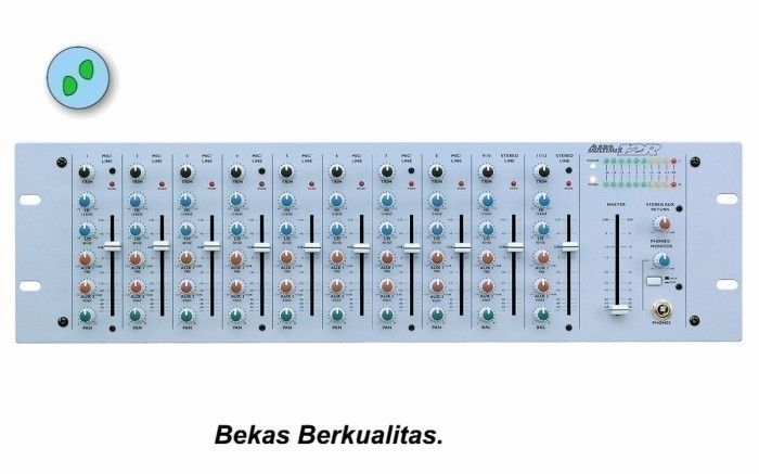 Alesis　Bekas　MultiMix　12R　12-Channel　Sound　System　Impor　Lazada　Indonesia
