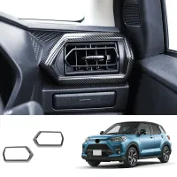 Car Central Control Instrument Air Conditioning Air Outlet Air Conditioning Vent Decorative Cover for Toyota Raize 2021