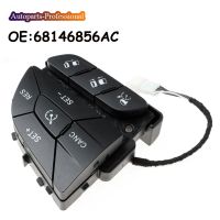 brand new Car accessories For 14 18 Dodge Jeep Steering Wheel Audio Switch Right Side 68146856AC High Quality