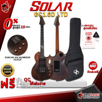 ทักแชทรับส่วนลด 500.-MAX กีต้าร์ไฟฟ้า Solar GC1.6D LTD สี Natural Age Matte - Electric Guitar Solar GC1.6D LTD Natural Age Matte ,ฟรีของแถมครบชุด ,พร้อมSet Up&amp;QCเล่นง่าย ,ประกันจากศูนย์ ,แท้100% ,ผ่อน0% ,ส่งฟรี เต่าเเดง