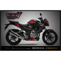 ( PRO+++ ) โปรแน่น.. สติ๊กเกอร์แต่งลายรถ Honda CB300F ตัวเก่า2015 ลาย หมาป่า ราคาสุดคุ้ม สติ ก เกอร์ ติด รถ สติ๊กเกอร์ ออฟ โร ด สติ ก เกอร์ ข้าง รถ กระบะ สติ ก เกอร์ ข้าง รถ สวย ๆ